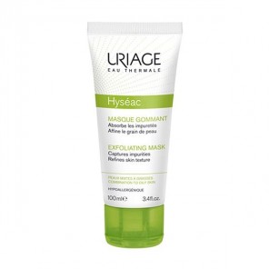 Uriage hyséac masque gommant 100ml