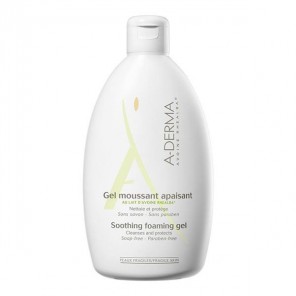 Aderma gel moussant apaisant 500ml