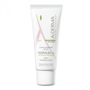 A-Derma hydralba Crème hydratante Riche 40ml