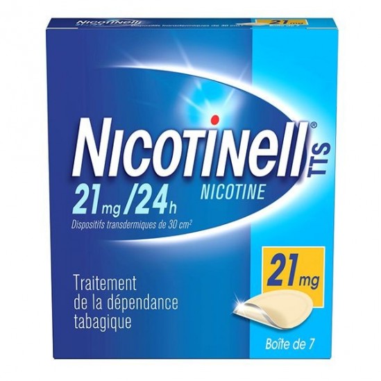 Nicotinell TTS 21 mg/24 h...