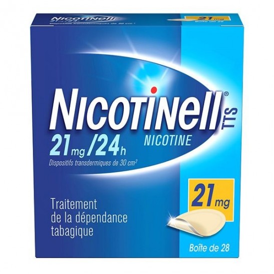 Nicotinell tts 21mg 24h 28...