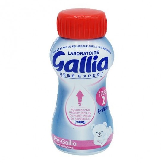 Gallia expert pré-gallia étape 2 flacon 200ml