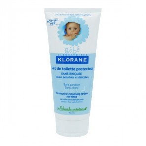 Klorane Bébé lait hydratant 200ml