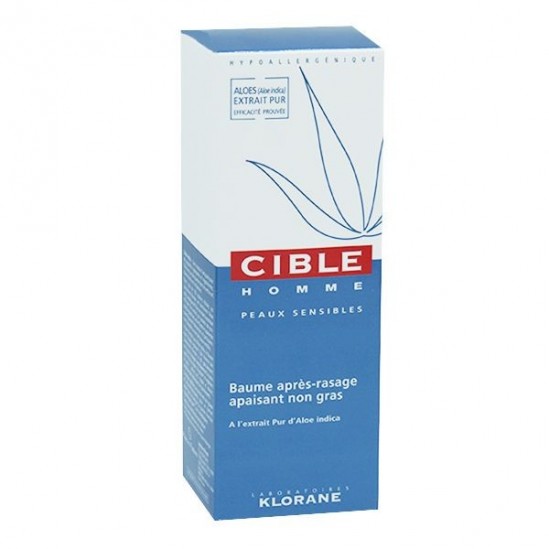 Klorane cible baume après rasage 75ml