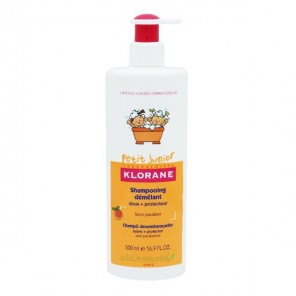 Klorane Petit junior shampooing démêlant pêche 500ml