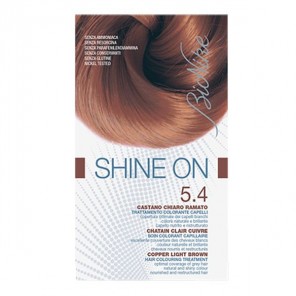 Bionike Shine on soin coloration 5.4 chatain clair cuivré