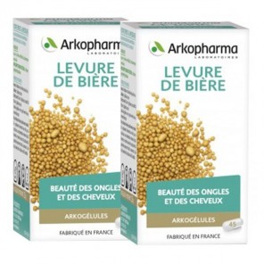 Arkopharma levure de bière 2 boites de 150 géllules 