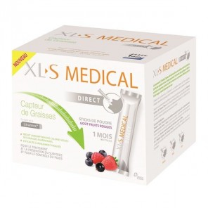 XLS Medical Direct Capteur de Graisses 90 Sticks 