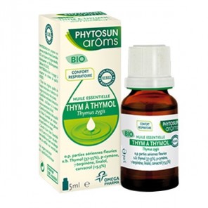 Phytosun Arôms Thym à Thymol Bio 5 ml