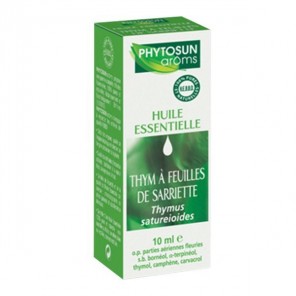 Phytosun huile essentielle thym a feuilles de sarriette 10ml