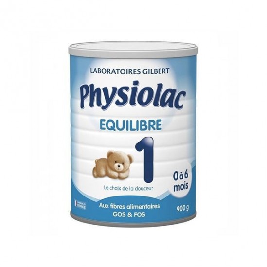 Physiolac Équilibre 1er âge 0 à 6 mois 900g