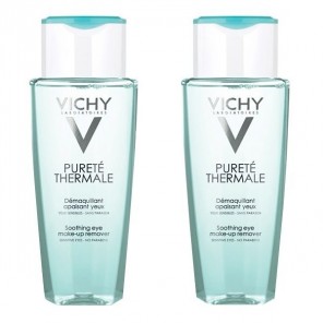 Vichy Pureté thermale démaquillant apaisant yeux 2x150ml