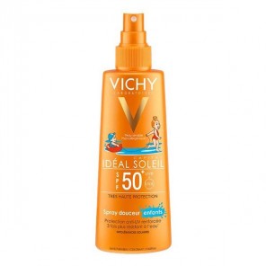 Vichy Idéal Soleil Spray Douceur Enfants SPF50+ 200ml