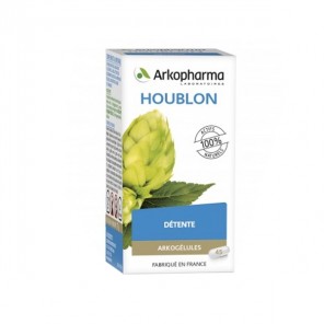 Arkogélules Houblon 45 gélules