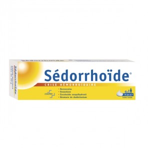 Sédorrhoïde crème 30g