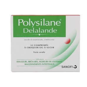 Polysilane delalande 32 comprimés à croquer ou à sucer