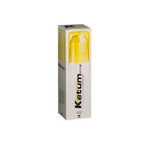 Ketum 2,5% gel tube de 60g