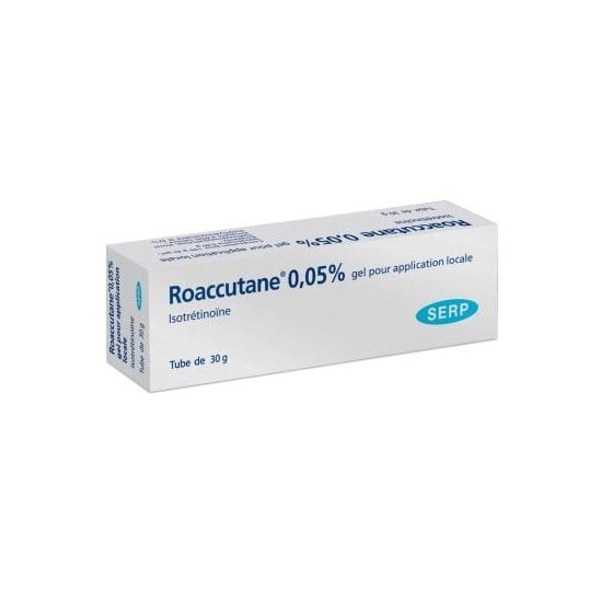 Roaccutane 0,05% gel tube de 30g