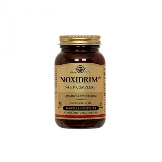 Solgar Noxidrim® 5-HTP complexe endormissement 90 gélules