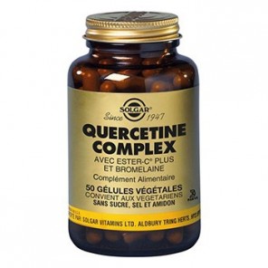 Quercétine Complexe 250mg 50 géluless