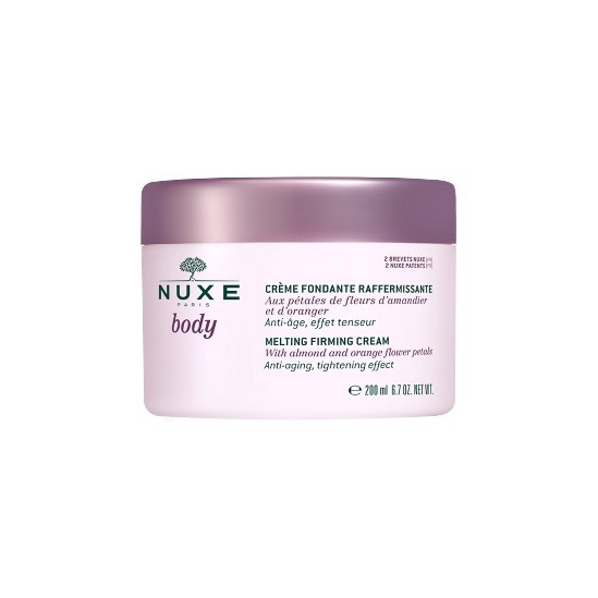 Nuxe Body crème fondante raffermissante Pot 200ml