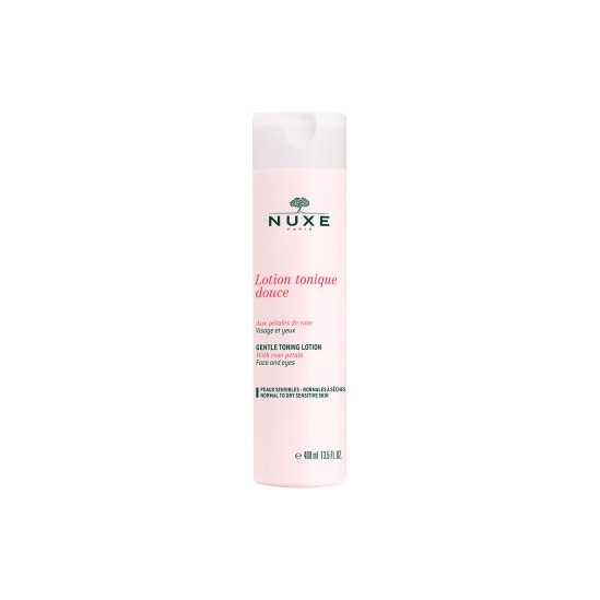 Nuxe Lotion Tonique Douce Aux Pétales De Rose  lotion Flacon 200ml