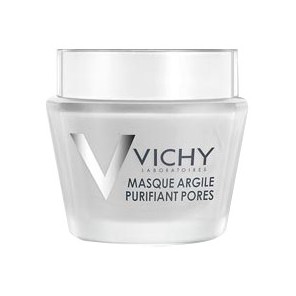 Vichy Masque Argile purifiant pores aux deux argiles minérales 75ml