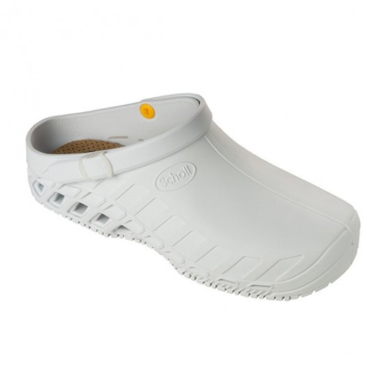 Scholl Clog Evo blanc sandale taille 38