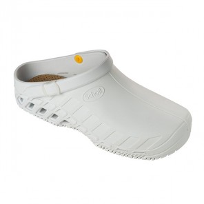 Scholl Clog Evo blanc sandale taille 39