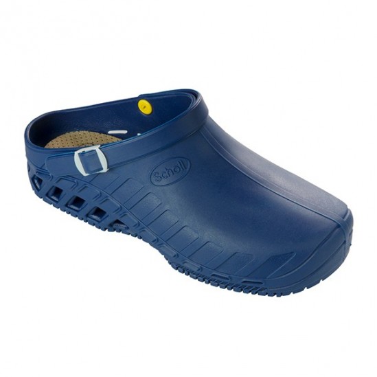 Scholl Clog Evo bleu sandale taille 38