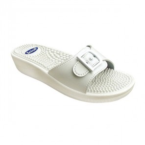 Scholl Fitness Massage blanc sandale taille 35