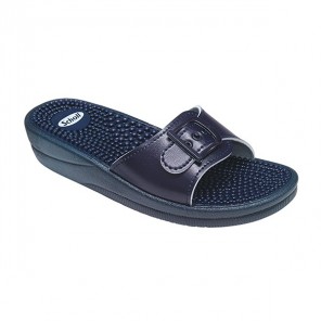 Scholl Fitness Massage bleu sandale taille 36