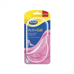 Scholl ActivGel Semelles talons hauts aiguilles