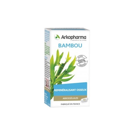 Arkopharma Arkogélules Bambou complément alimentaire 45 gélules