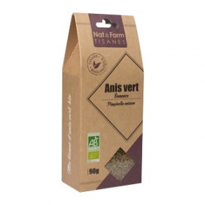 Nat&Form Anis vert bio ma tisane 90g