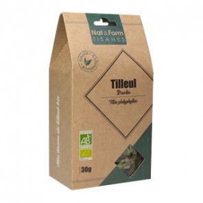 Nat&Form Tilleul bio ma tisane 30g