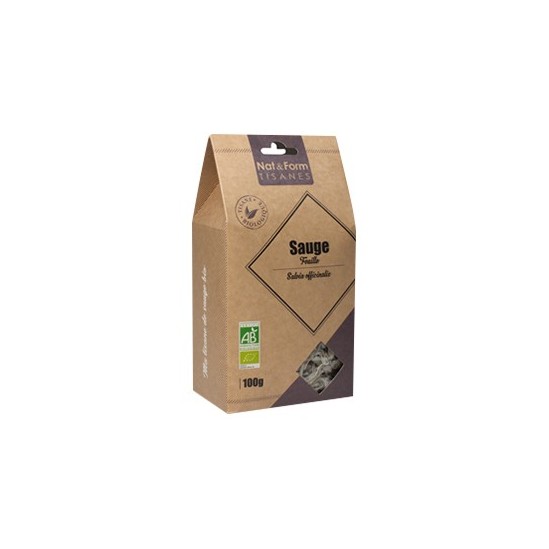 Nat&Form Sauge bio ma tisane 100g