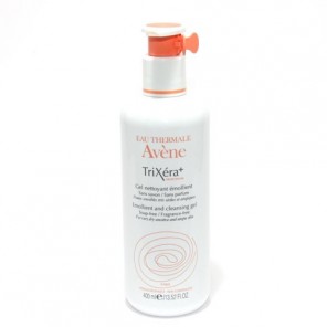 Avène TriXéra+ Gel nettoyant émollient 400ML