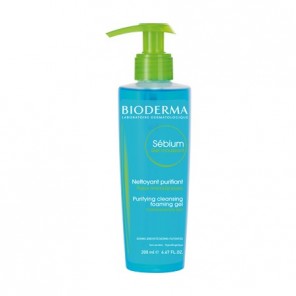 Bioderma Sébium gel moussant 200ml