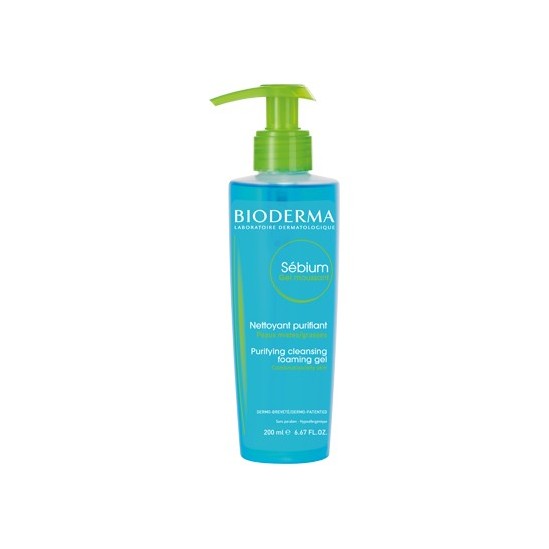 Bioderma Sébium gel moussant 200ml