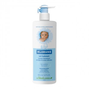 Klorane Lait hydratant au calendula flacon 500ml