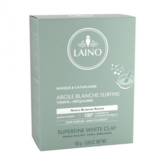 Laino Argile blanche surfine 150g