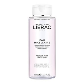 Lierac Eau Micellaire Démaquillage Anti-âge 400ml