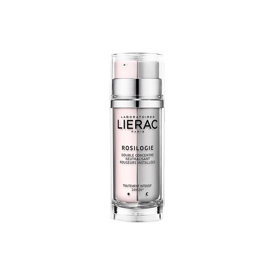 Lierac Rosilogie Double Concentré neutralisant rougeurs installés sérum 30ml