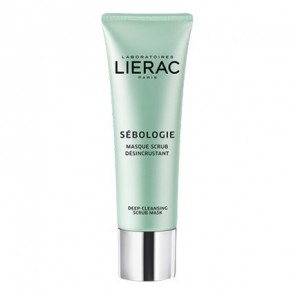 Lierac Sebologie Masque Scrub Désincrustant 50ml