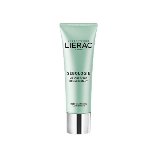 Lierac Sebologie Masque Scrub Désincrustant 50ml