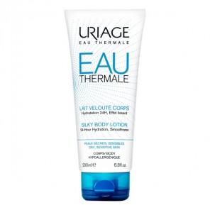 Uriage Lait velouté corps eau thermale tube 200ml