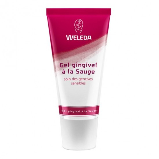 Weleda Gel gingival à la sauge tube 30ml