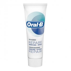 Oral B répare gencives et émail blancheur dentifrice