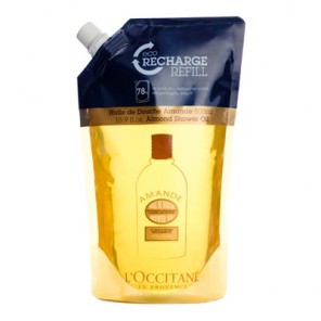 L'Occitane en Provence éco-recharge huille de douche amande